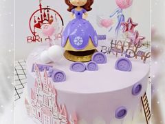 -六伴夏烘焙蛋糕·低糖动物奶油