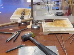 -十八字金银饰·拼豆·开蚌手工体验团建(君太百货店)