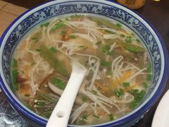 三丝莼菜汤-紅楼酒家(朱家角店)