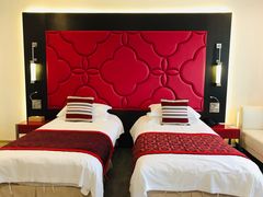 双人床可拼成大床-Club Med地中海俱乐部·桂林度假村