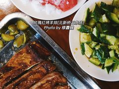 -玫瑰红烤羊排(北新桥三条店)