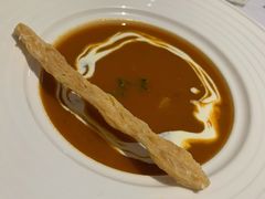 传统匈牙利牛肉汤配酥条-Deer Park鹿园西餐(仁恒置地广场店)