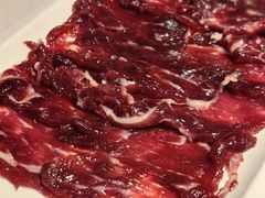 鲜牛肉-围炉夜话·潮汕卤水火锅(榕江店)