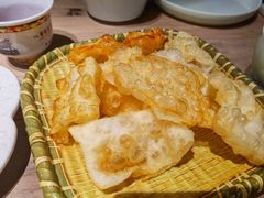 炸乳扇-缘生态云南菜·野生菌庭院餐厅(华侨城店)