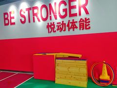 -悦动体能篮球羽毛球网球(三里河店)