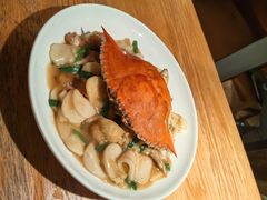 梭子蟹水墨年糕-原製原味(普陀山磐龙店)