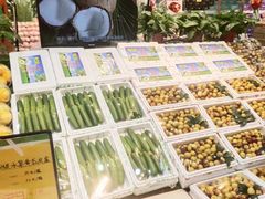 自助取餐区-鲜力达果品批发直销(无锡保利香槟店)