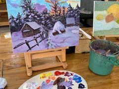 -一品格美术·中考高中成人美术培训