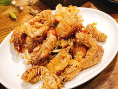 -虾宝贝胶东海鲜·渔家菜(小西天店)