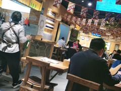 大堂-平娃三宝烧烤·面食(南小街店)