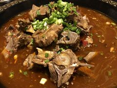 -蒙古大营羊蝎子火锅烧烤(安东巷店)