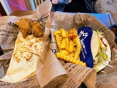 嫩牛芝士烤饼-TACO STAR 塔可星(下沙宝龙店)