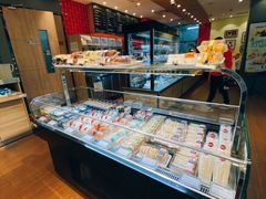 面包甜点陈列柜-85度C(南京中山南店)