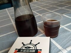 酸梅汤-东极岛海鲜