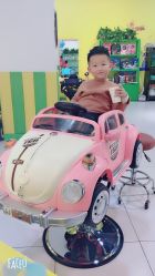 -爆米花儿童美发