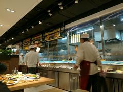 自助取餐区-小平岛開海水饺(浑南店)