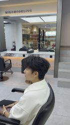 -M1山木造型国潮男士发型定制