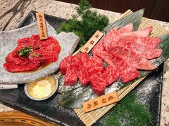 限定澳洲和牛五种组合-老乾杯和牛烧肉(王府中环店)