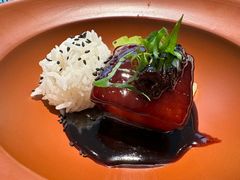 低温慢煮16小时鲍鱼东坡肉-觀芷隐轩