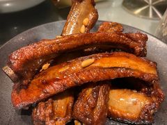 松子仁酱烧排骨-海天楼中餐厅(吴宫泛太平洋酒店)