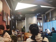 大堂-矢量咖啡(杭州万象城店)