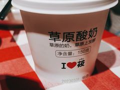草原直供酸奶-西贝莜面村(当代商城店)