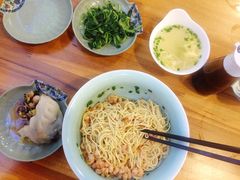 三虾面-朱洪元苏式面馆(绿宝广场店)