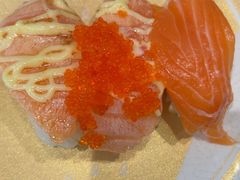 金枪鱼三拼（原味/飞鱼籽/辣酱）-滨寿司(新街口中央商场店)