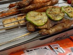 -宝记烧烤·碳锅羊肉·羊蝎子火锅·夜食社(文体路创始店)