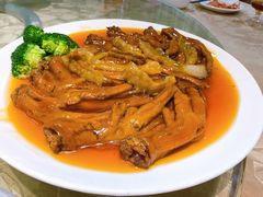 海参扣鹅掌-朱仔记食府(江南大道店)