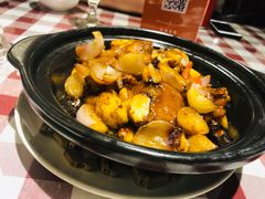 台式塔香三杯鸡-邓丽君音乐主题餐厅