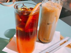 葡萄柚冰萃咖啡-sugarman espresso素饮糖人高新咖啡工厂