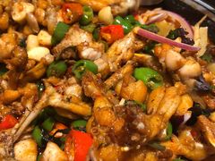 青椒紫苏味-蛙小侠·沸腾砂锅(南山欢乐颂店)