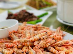 白灼沙虾-安堂海鲜餐厅(安堂商业街店)