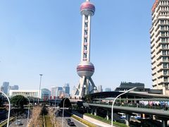 -陆家嘴空中步行连廊