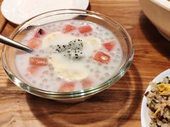 鲜果奶香西米露-叶婆婆钵钵鸡(解放碑店)
