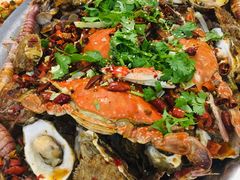 -京秀缘蒸汽海鲜农家菜大馅蒸饺
