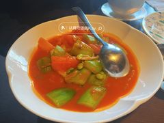 家烧番茄丝瓜-拾久(朝阳公园店)