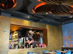 大堂-YUE·6·西式融合餐厅(外滩六号店)