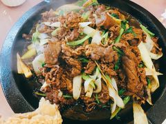烤牛肉-烤肉宛饭庄(北新桥店)