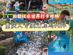 -重庆海昌加勒比海水世界