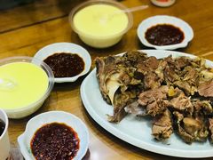 酸奶-清真·益鑫羊肉手抓馆(花园北街店)