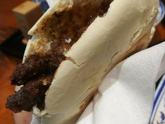 烤馍夹羊肉-金城尕娃牛肉面(钻汇广场店)