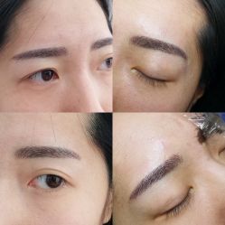 丝丝眉-平萍纹绣韩式半永久定妆