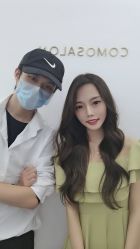 -COMO SALON 烫染可茉发型