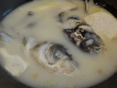 android_upload_pic-咕嘟草帽鱼·牛奶一样的鲜鱼汤(包河万达广场创始店)