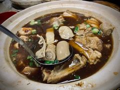 猪肠肉骨茶-新峰肉骨茶