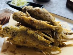 干炸黄花鱼-山南熏肉大饼(辽菜旗舰店)