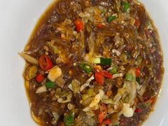 泡菜肉沫水晶粉-兰湘子·湘菜小炒(南门SKP黑金店)