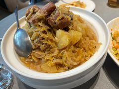 猪排骨烩酸菜心-巴盟人家·内蒙地方菜(华丽家族店)
